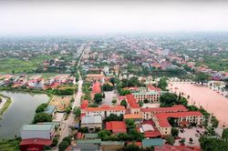 Thị trấn Chũ: Thành phố sinh thái du lịch tương lai