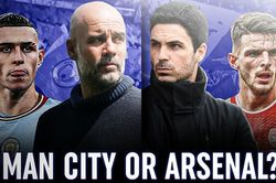 Điều kiện để Man City hoặc Arsenal vô địch ở vòng cuối Premier League, hai đội có thể đá play-off