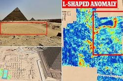 'Lối vào' bí ẩn dưới lòng đất gần Đại kim tự tháp Giza khiến các nhà khảo cổ bối rối