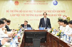 Trường sư phạm cần đổi mới mô hình đào tạo giáo viên