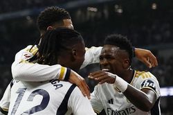 La Liga: Hình ảnh trận đấu Real Madrid thắng 5-0 Deportivo Alaves