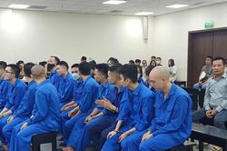 'Mắt xích' trong đường dây tội phạm quốc tế Jinbian hầu tòa