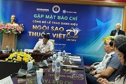 18 doanh nghiệp, 68 sản phẩm được trao danh hiệu 'Ngôi sao thuốc Việt' lần thứ 2