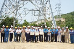 Thi đua nước rút '45 ngày đêm hoàn thành các Dự án đường dây 500 kV mạch 3 từ Quảng Trạch đến Phố Nối'