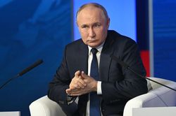 Ông Putin trả lời phỏng vấn Tân Hoa Xã trước chuyến thăm Trung Quốc