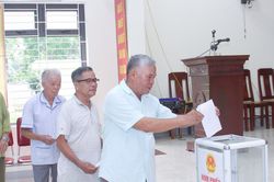 92/94 đơn vị hành chính cấp xã thuộc diện sáp nhập ở Nghệ An hoàn thành việc lấy ý kiến cử tri