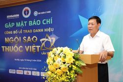18 doanh nghiệp và 68 sản phẩm thuốc được trao giải 'Ngôi sao thuốc Việt'
