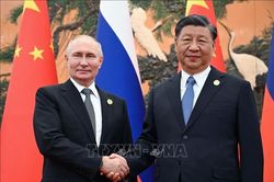 Tổng thống Putin tiết lộ lý do chọn Trung Quốc cho chuyến công du đầu tiên sau nhậm chức