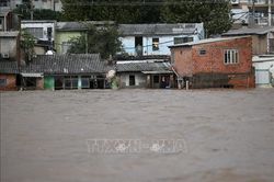 Brazil dự báo lũ nghiêm trọng trong nhiều tuần tới