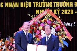 Trường Đại học Sư phạm Hà Nội có tân Hiệu trưởng