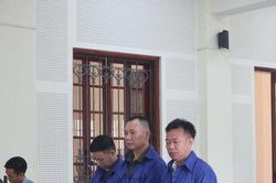 Tuyên án tử hình 3 người đàn ông mua bán số lượng ma túy khủng
