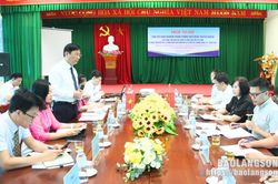 Trung tâm Kiểm soát bệnh tật tỉnh: Trao đổi kinh nghiệm phòng chống dịch bệnh với Trung tâm Kiểm soát và phòng ngừa dịch bệnh Khu tự trị dân tộc Choang Quảng Tây, Trung Quốc