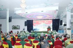 Hội truyền thống Trường Sơn - Đường Hồ Chí Minh huyện Bảo Yên gặp mặt nhân 65 năm ngày truyền thống