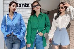 Những ý tưởng phối sơ mi đầu hè