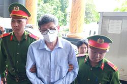 Cựu Bộ trưởng Y tế Nguyễn Thanh Long hầu tòa phúc thẩm