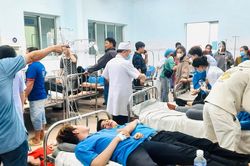 Điều tra nguyên nhân vụ gần 100 công nhân nhập viện sau khi ăn chiều