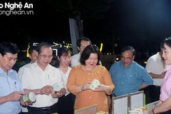 Nhiều sản phẩm đặc trưng của 12 tỉnh, thành phố quy tụ tại Nghệ An