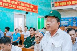 Đại biểu Hội đồng nhân dân tỉnh Nghệ An tiếp xúc cử tri tại các địa phương