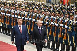 Tổng thống Putin tuyên bố không có chỗ cho khối quân sự ở châu Á - Thái Bình Dương