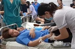 Đồng Nai: Gần 100 công nhân nhập viện nghi ngộ độc sau khi ăn bánh đa cua
