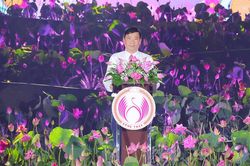 Bài phát biểu khai mạc Lễ hội Sen Đồng Tháp của Chủ tịch UBND tỉnh Phạm Thiện Nghĩa