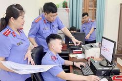 Đẩy mạnh chuyển đổi số trong hoạt động của Viện kiểm sát nhân dân