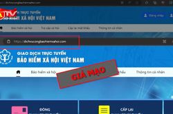 Cảnh báo lừa đảo đăng nhập ứng dụng bảo hiểm xã hội giả