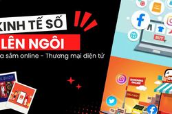 Kinh tế số lên ngôi