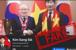HLV Kim Sang Sik bị làm giả facebook, công ty đại diện lên tiếng khẩn cấp