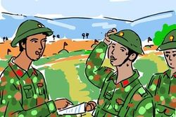 Câu chuyện kỷ luật: Bắn... hộ