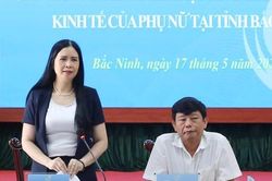 Lãnh đạo Hội LHPN Việt Nam thăm và làm việc tại tỉnh Bắc Ninh
