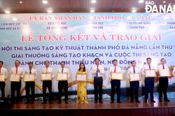 Đà Nẵng có 2 công trình được trao Giải thưởng Sáng tạo khoa học và công nghệ Việt Nam 2023