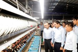 Đoàn công tác tỉnh Lào Cai tham quan, học tập kinh nghiệm xây dựng nông thôn mới tại tỉnh Yên Bái