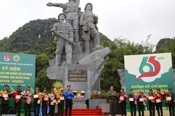 Kỷ niệm 65 năm ngày mở đường Trường Sơn huyền thoại
