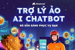 Công bố GenAI trợ lý ảo, Ahamove thổi bùng hứng khởi với giới yêu thích ẩm thực
