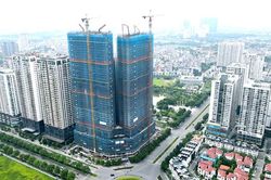 Giá chung cư chững lại