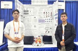 Học sinh Việt giành giải nhì thi Khoa học kỹ thuật quốc tế