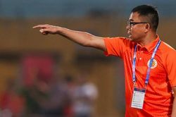 HLV Trần Tiến Đại: 'Nguyễn Filip khiến CAHN phải trả giá'