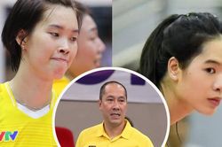 HLV Tuấn Kiệt ra thông báo quan trọng, xác định cơ hội thi đấu của Thanh Thúy và hoa khôi bóng chuyền Việt Nam ở Cúp châu Á