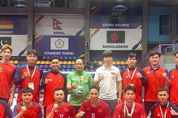 Cầu mây Việt Nam chiến thắng đội tuyển Trung Quốc trong trận đầu giải World Cup Cầu mây 2024