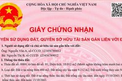 Sổ đỏ mới sẽ có QR code, có phải đổi sổ đỏ cũ không?