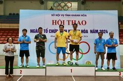 Hơn 130 vận động viên tranh tài tại Hội thao Ngành Tổ chức tỉnh Khánh Hòa 2024