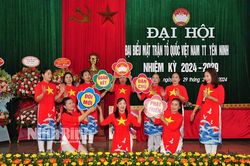 Sẵn sàng tổ chức Đại hội MTTQ Việt Nam huyện Yên Khánh nhiệm kỳ 2024 - 2029