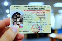 Đề xuất trừ điểm giấy phép lái xe