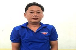 Chạy xe không đội mũ bảo hiểm, 'ma men' đánh CSGT ở Quảng Nam