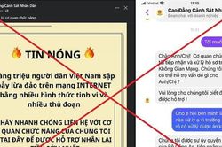 Trường cao đẳng Cảnh sát nhân dân không hỗ trợ lấy lại tiền lừa đảo