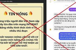 Giả mạo Trường Cao đẳng Cảnh sát nhân dân hỗ trợ lấy lại tiền lừa đảo