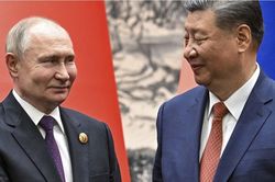 Chuyến thăm Trung Quốc của ông Putin góp phần 'định hình tương lai'