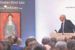 Phía sau vụ đấu giá kiệt tác của Gustav Klimt