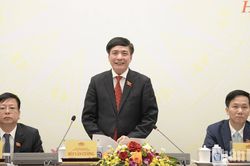 Quốc hội tiến hành bầu Chủ tịch nước, Chủ tịch Quốc hội tại Kỳ họp thứ 7